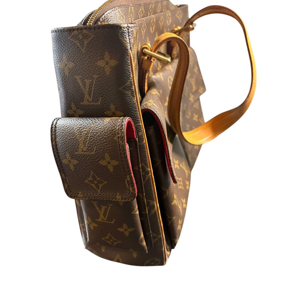 Louis Vuitton Multiply Cite / Cite Pochette Mono Brown - Picture 5 of 16
